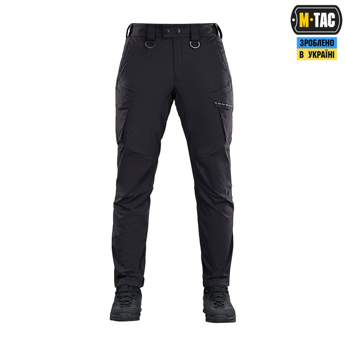 M-Tac штани Aggressor Summer Flex Black