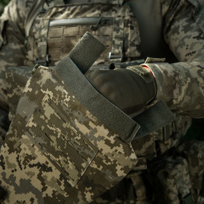 M-Tac фартух протиуламковий з балістичним пакетом 2 клас (BRONYX) Laser Cut MM14