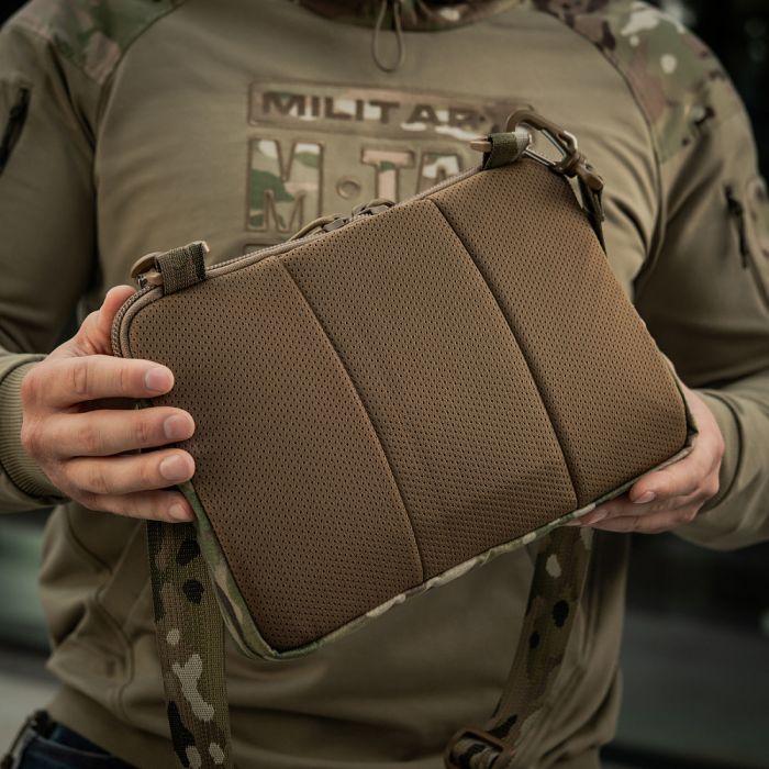 M-Tac сумка Admin Bag Medium Elite з липучкою Multicam