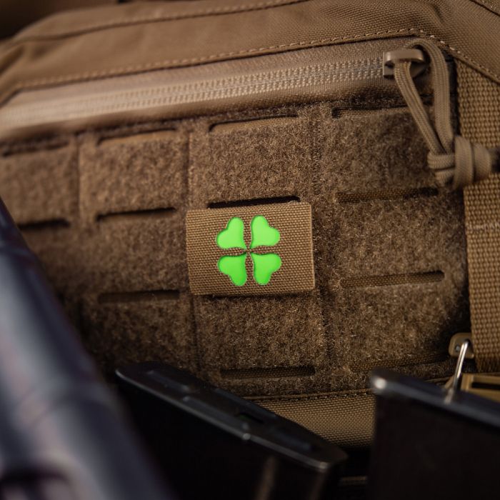 M-Tac MOLLE Patch Клевер Coyote