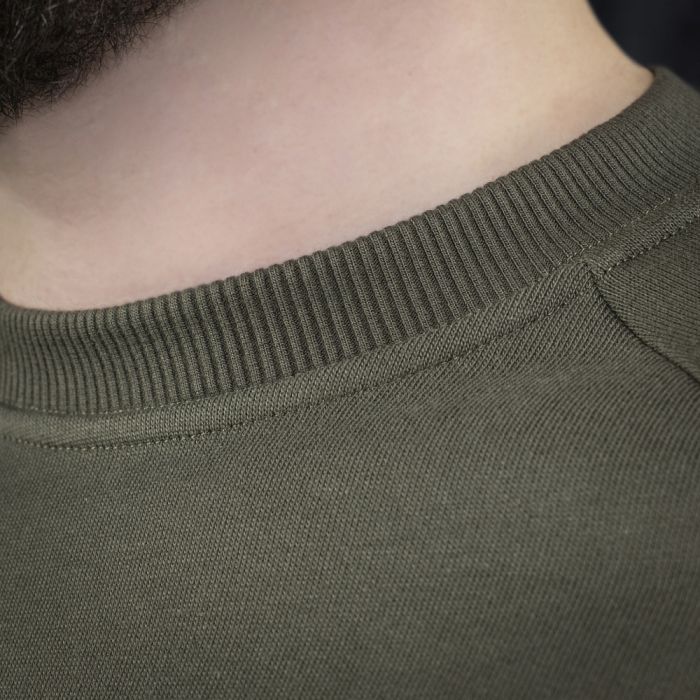 M-Tac світшот Cotton Hard Army Olive