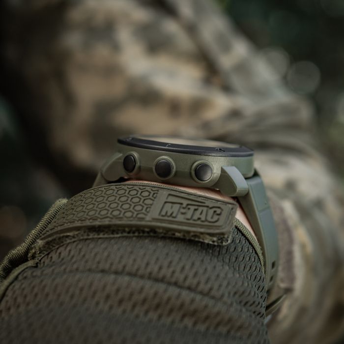 M-Tac годинник тактичний з компасом 2095 Army Green