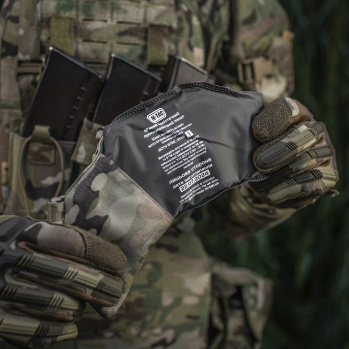 M-Tac Балістичний захист потилиці з кріпленням на шолом 1 клас захисту Multicam