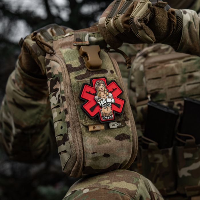 M-Tac нашивка TacMed PVC MC