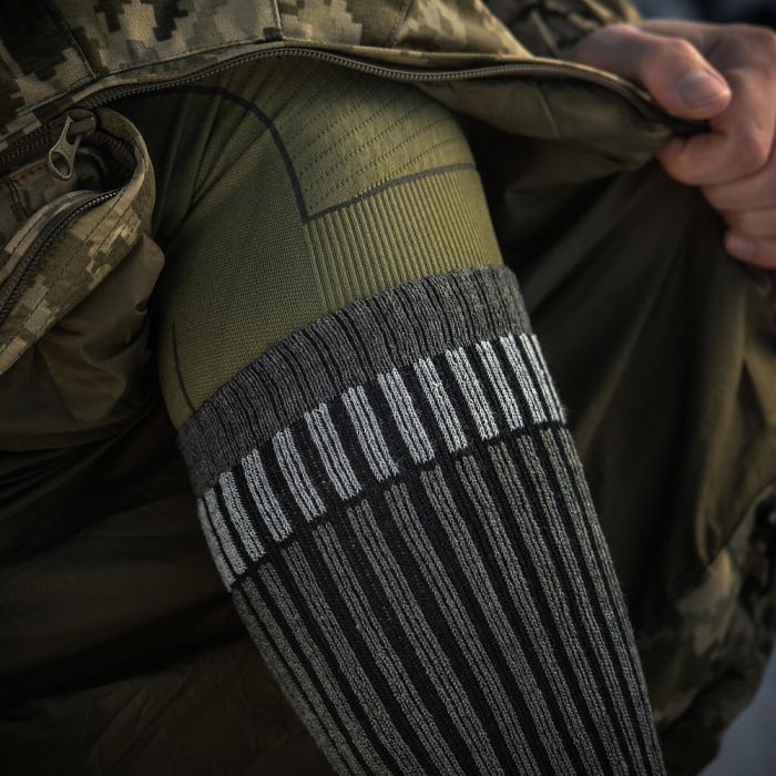 M-Tac шкарпетки Polar Merino 40% Long Black