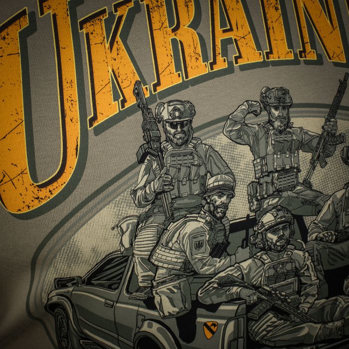 M-Tac футболка Ukrainian Cavalry Tan