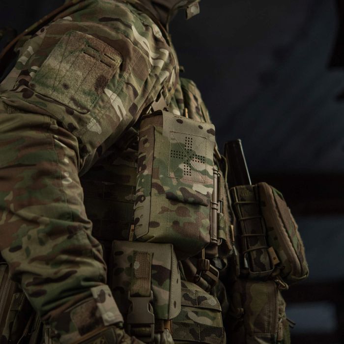 M-Tac підсумок медичний вертикальний Small Gen.II Elite Multicam