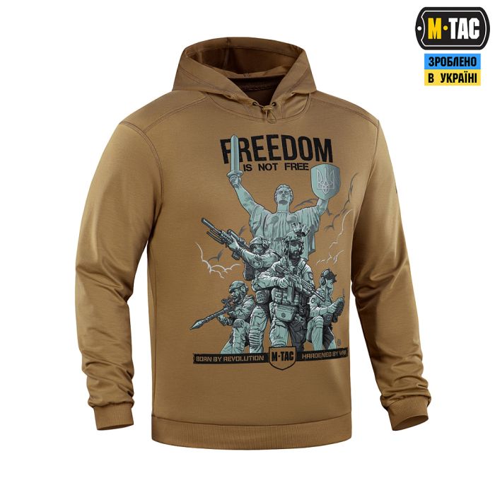 M-Tac кофта Hoodie Freedom Coyote Brown