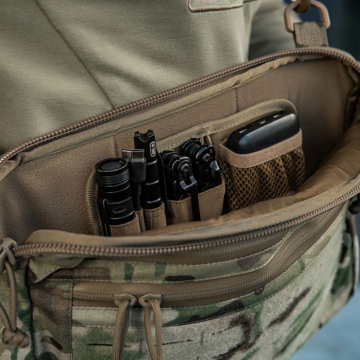 M-Tac сумка Admin Bag Large Elite з липучкою Multicam