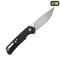 M-Tac ніж складний Type 16 Black/Steel