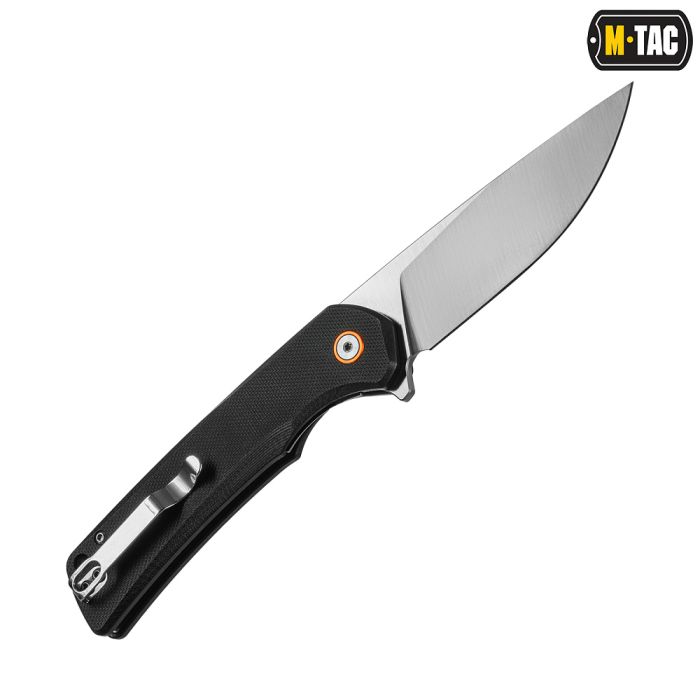 M-Tac ніж складний Type 16 Black/Steel
