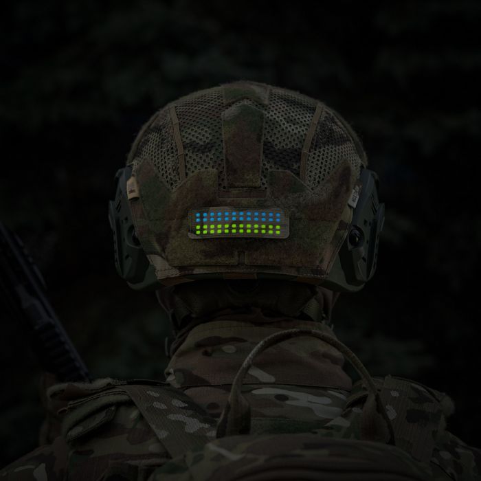 M-Tac нашивка прапор України 25х80 Laser Cut Multicam/Yellow/Blue/GID