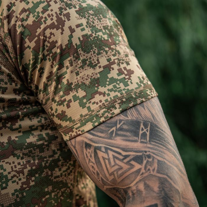 M-Tac футболка реглан потовідвідна Summer NGU Camo