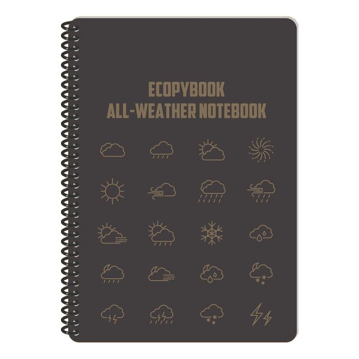 Ecopybook Tactical Всепогодний блокнот A5