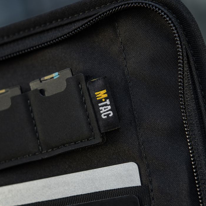 M-Tac планшет-органайзер А5 Elite Black