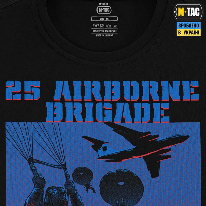M-Tac футболка 25 Brigade Black