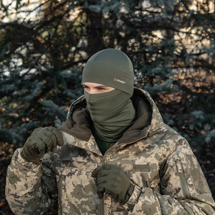 M-Tac шапка-підшоломник Polartec Army Olive