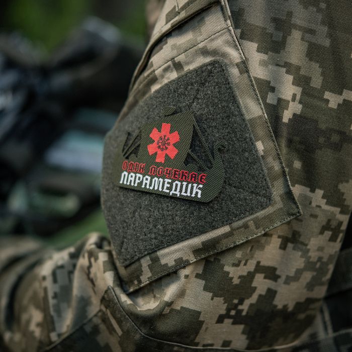 M-Tac нашивка Viking Evac UA Ranger Green