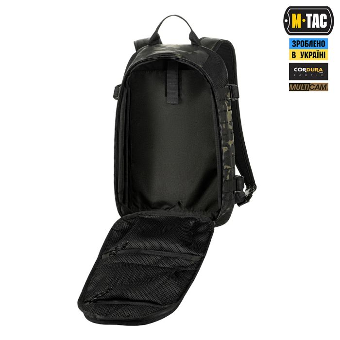 M-Tac рюкзак Sturm з ергономічними лямками Elite Gen.II Multicam Black