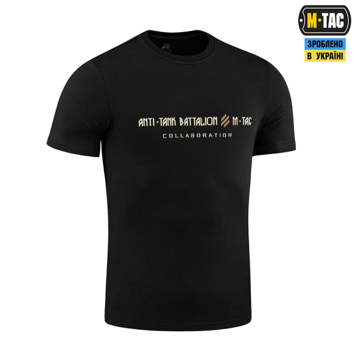 M-Tac футболка Anti-tank Battalion Black
