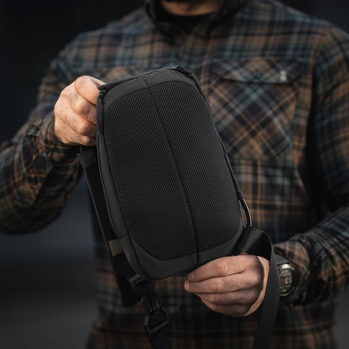 M-Tac сумка Sling Civilian Lite-NR Black