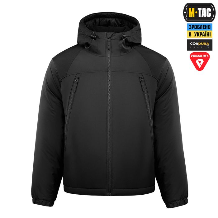 M-Tac куртка зимова Alpha Basic Primaloft Black