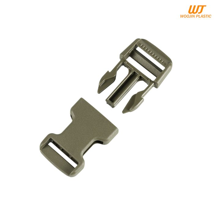 Woojin Plastic фастекс NTSR 25mm Olive