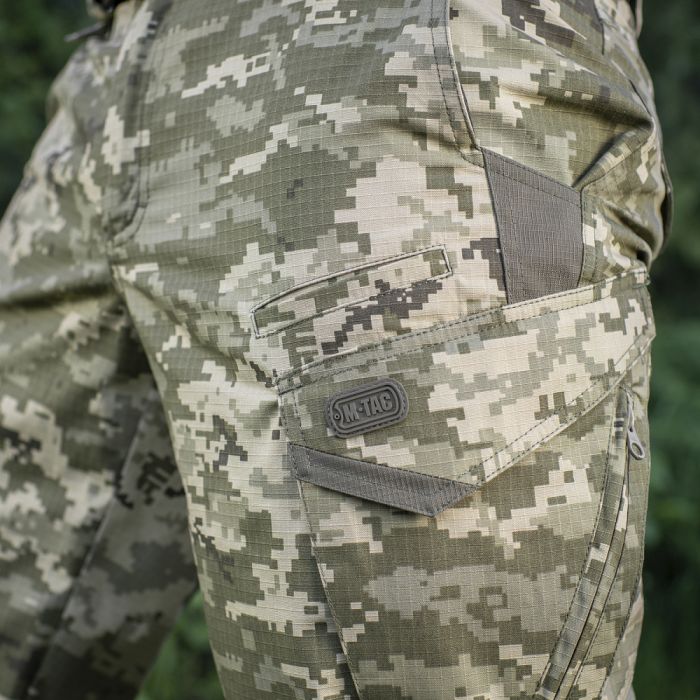 M-Tac шорти Aggressor Gen.II рип-стоп MM14