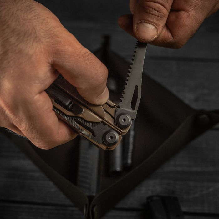 M-Tac мультитул Type 9 Brown/Black