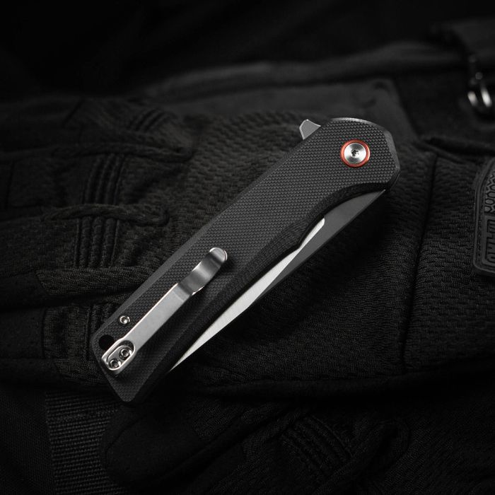 M-Tac ніж складний Type 16 Black/Steel