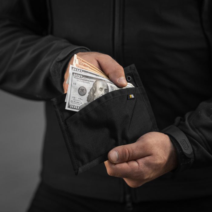 M-Tac гаманець Tactical Wallet Elite Black