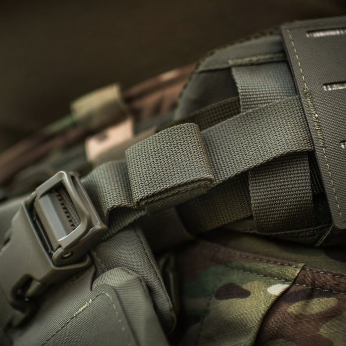 M-Tac Балістичний захист паху Groin Protection GEN.II 2 клас захисту (FMS) Ranger Green