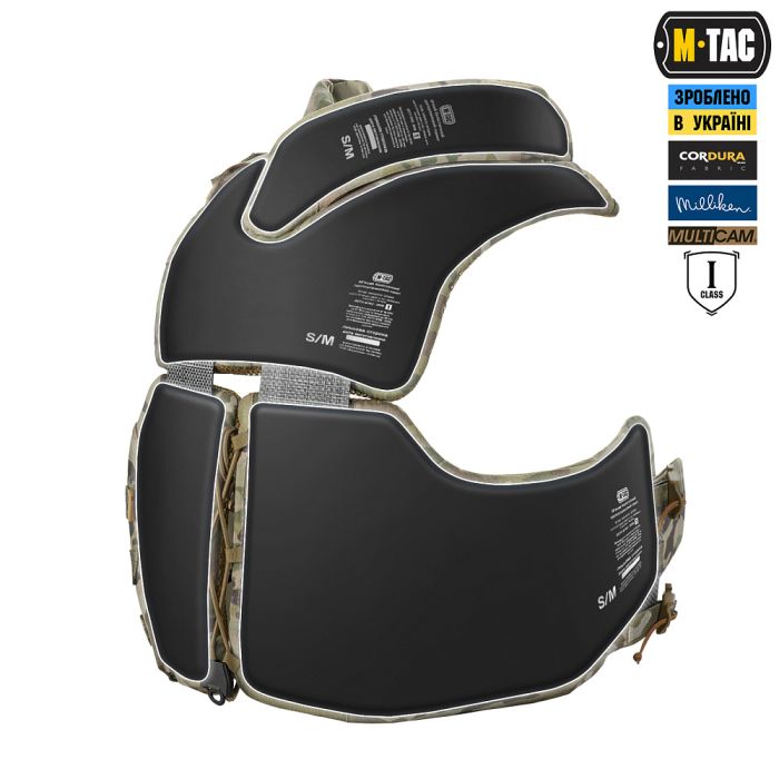 M-Tac Plate Carrier CORSET Elite (розмір плити М) Multicam