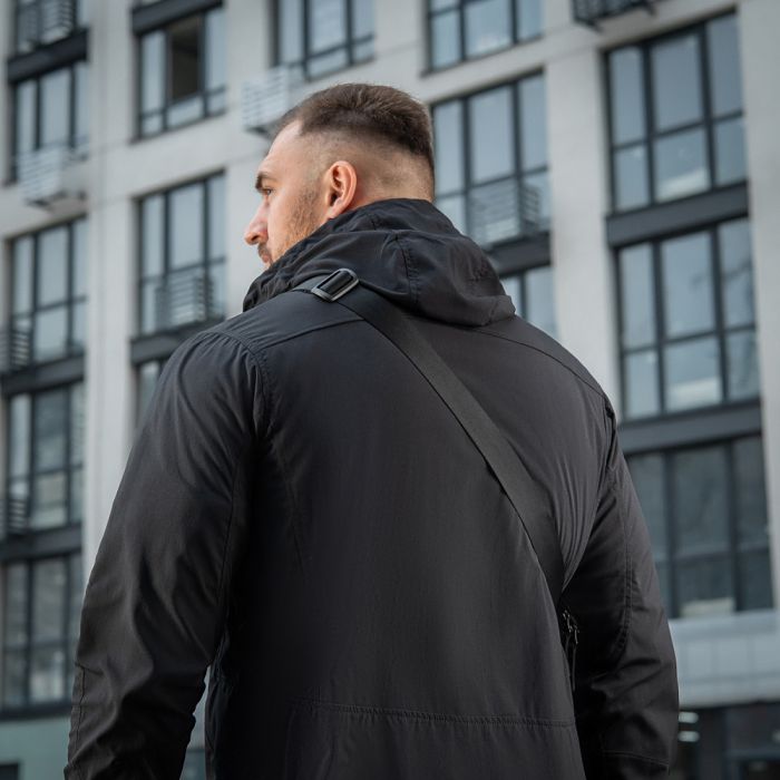 M-Tac сумка Admin Bag Medium Elite з липучкою Multicam Black/Black