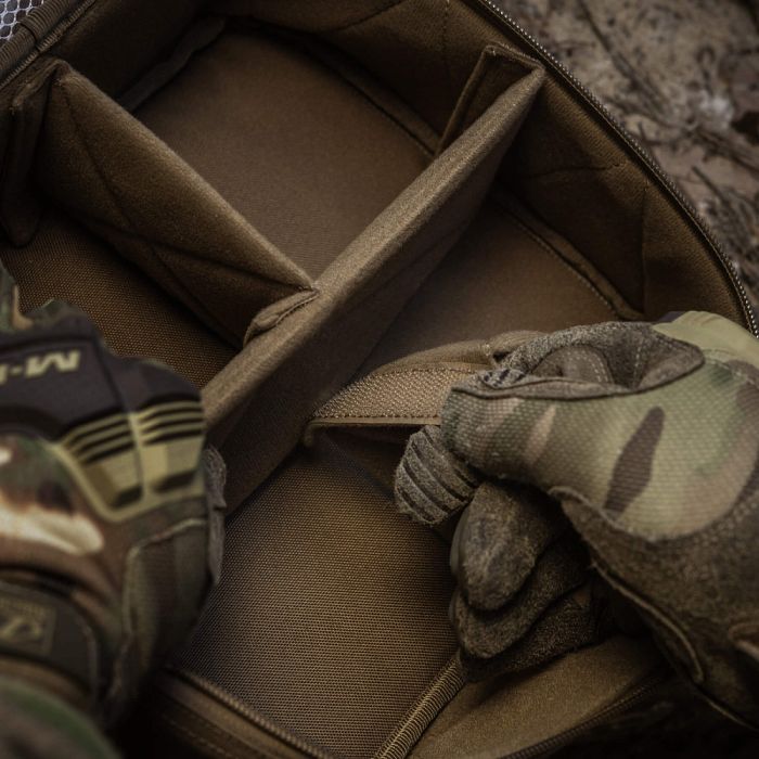 M-Tac органайзер утилітарний Hardshell Utility box L Coyote