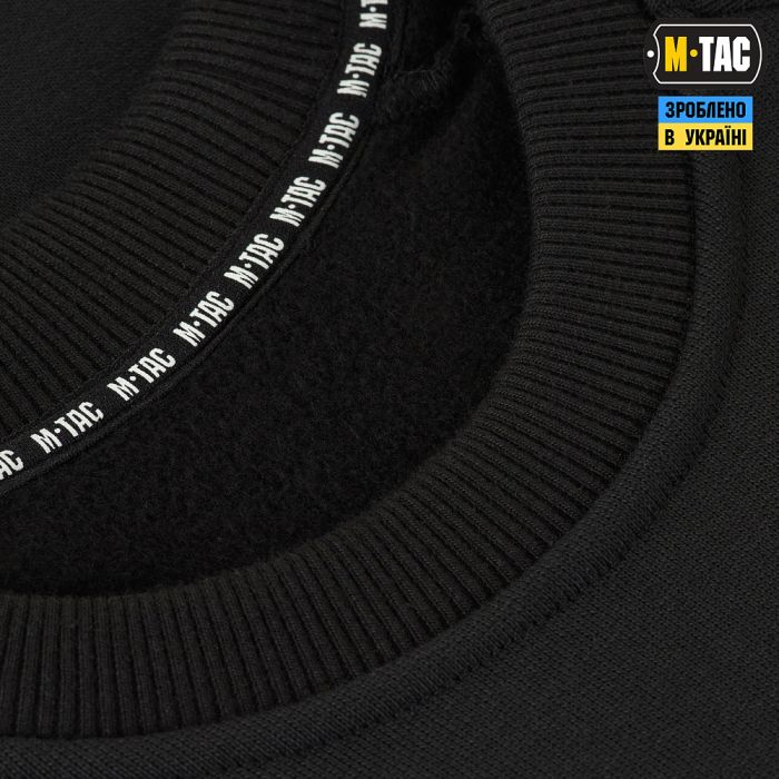 M-Tac світшот Cotton Hard Black