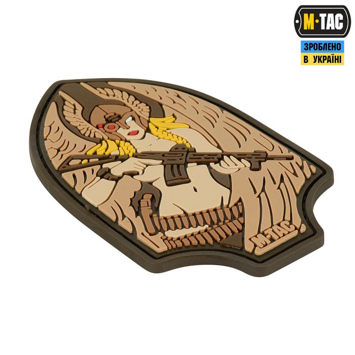 M-Tac нашивка Піка Валькірія PVC coyote