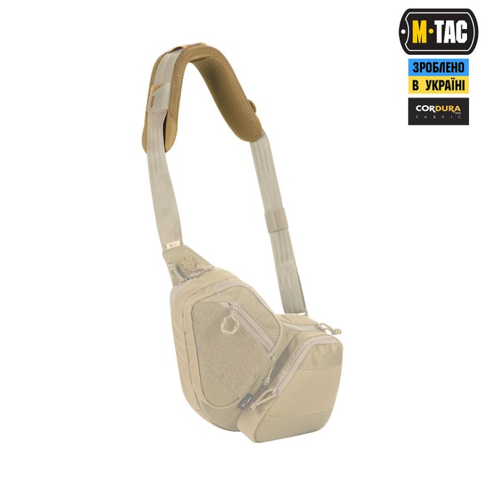 M-Tac демпфер плечовий на лямку 40 мм Elite Coyote