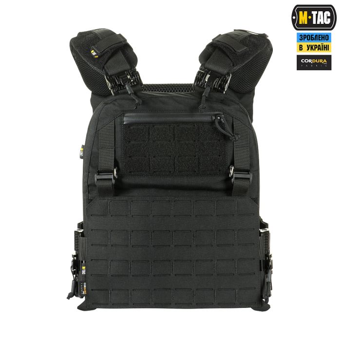M-Tac плитоноска Cuirass FAST QRS XL Gen.II Black