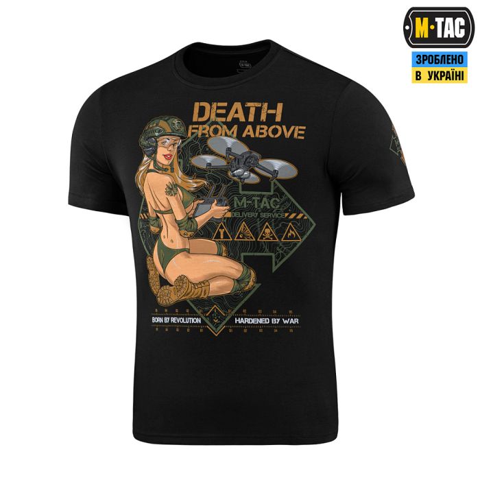 M-Tac футболка Delivery Service Мавік Black