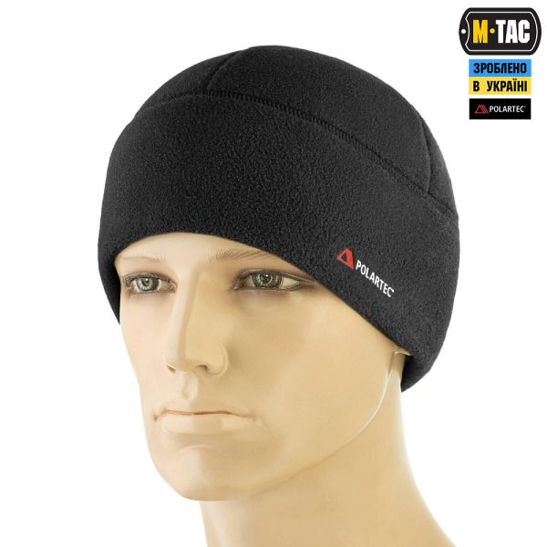 M-Tac шапка Watch Cap Polartec Cold Weather Black