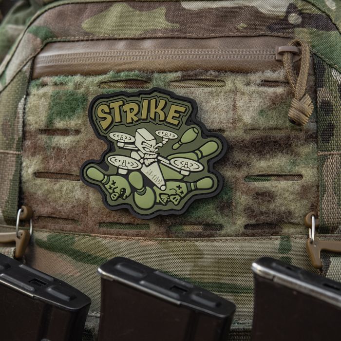 M-Tac нашивка Strike (PVC)