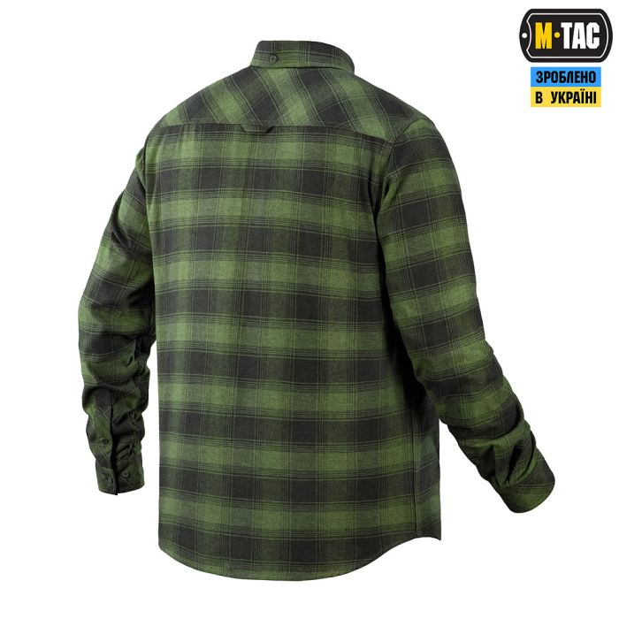 M-Tac сорочка Lumberjack Cotton Shirt Olive/Black
