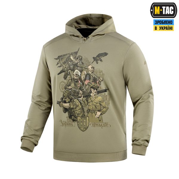 M-Tac кофта Hoodie Покоління Tan