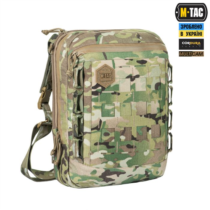 M-Tac сумка планшет Laser Cut Multicam