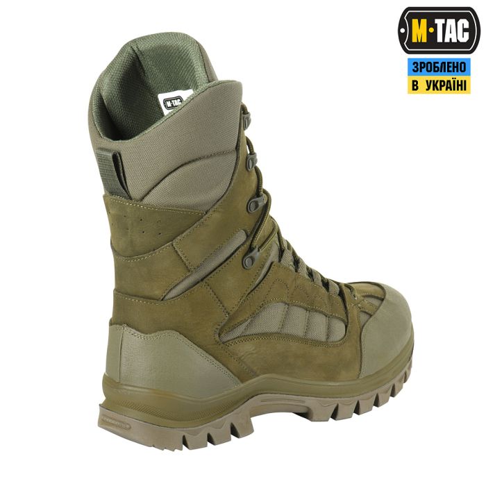 M-Tac черевики тактичні Ranger Gen.2 High Olive