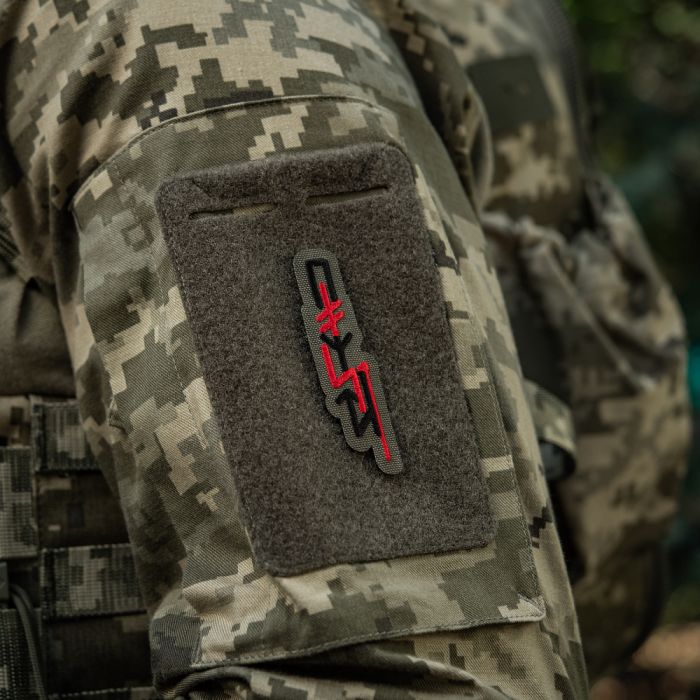 M-Tac патч ПОМСТА Ranger Green