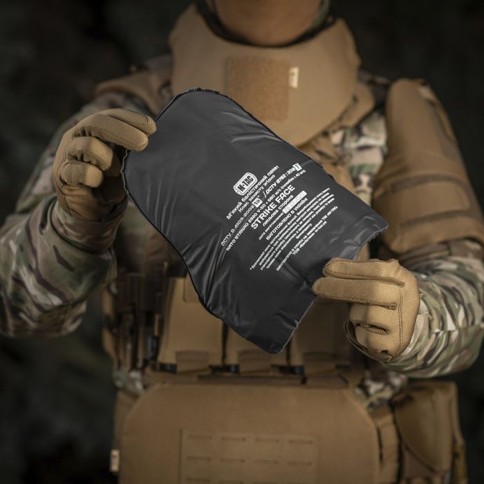 M-Tac плечовий захист з балістичними пакетами 1 клас для Cuirass QRS Coyote