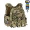 M-Tac плитоноска Cuirass Tiger FAST Elite 2 клас захисту (розмір плити L) Multicam