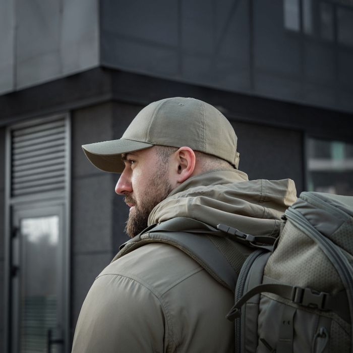 M-Tac бейсболка Elite Flex ріп-стоп Tan